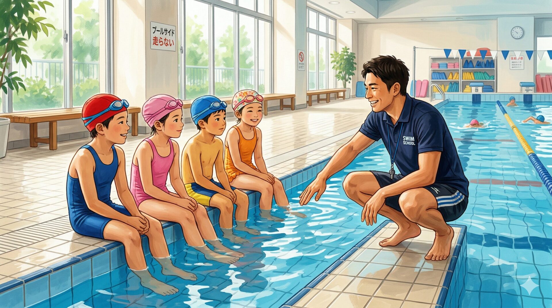 スイミングスクール・スポーツクラブの日本版DBS認定ガイド｜対象要件から準備まで