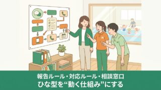 日本版DBSの「報告ルール・対応ルール・相談窓口」って何を決めればいいの？小さな事業者向けにやさしく解説